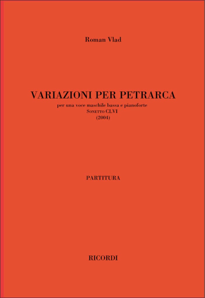 Variazioni Per Petrarca